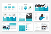 Business Plan PowerPoint Template, a Presentation Template by WhiteGraphic (Thumbnail 11 of 50)