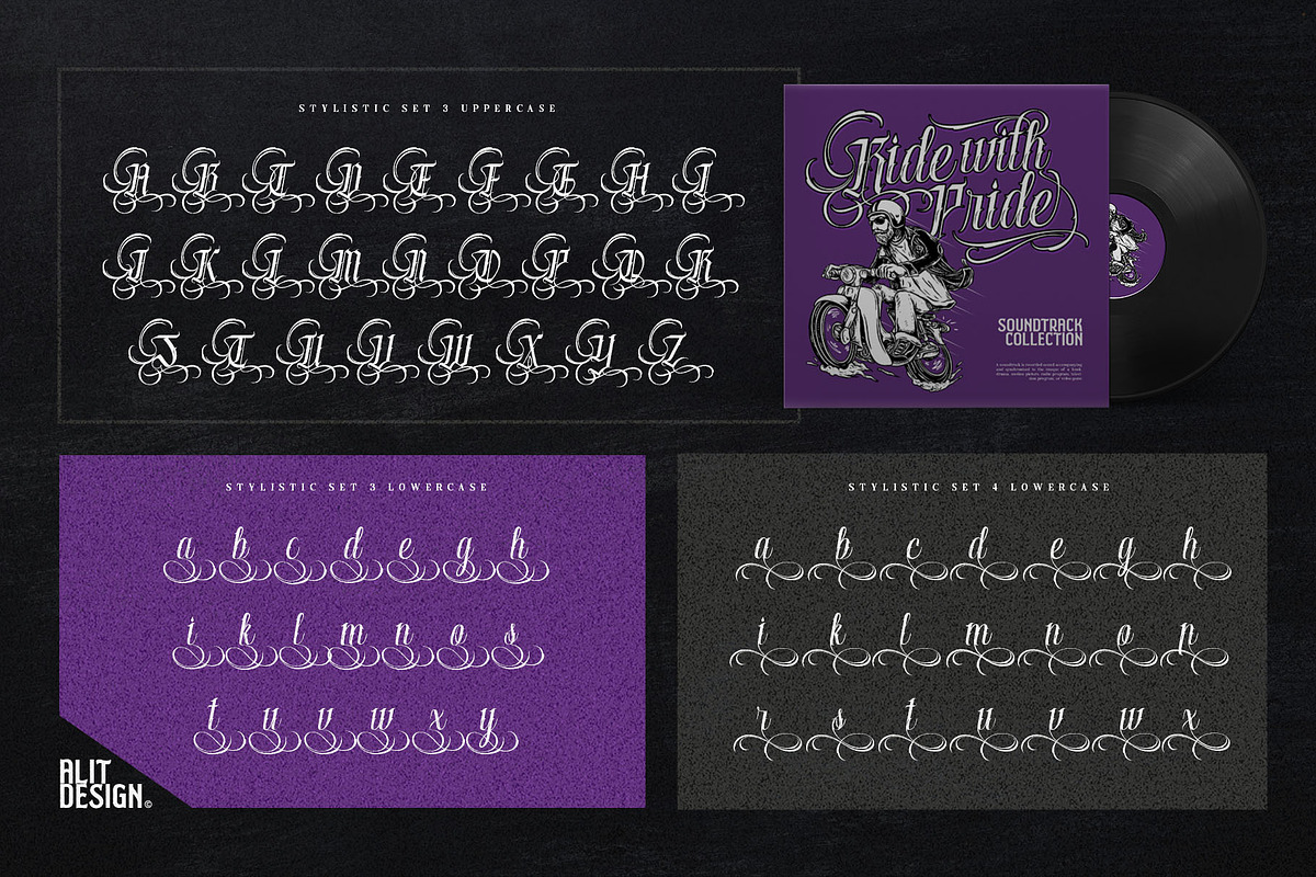 Mexicala Font, a Script Font by alit design (Photo 9 of 15)