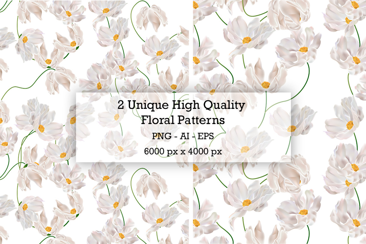 Handmade Magnolia Patterns, a Pattern Graphic by Design Unique (Photo 10 of 11)