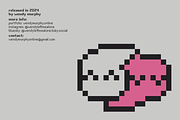 Rose-Tinted | A Pixel Type Family, a Sans Serif Font by wendyleftmealone (Thumbnail 11 of 11)