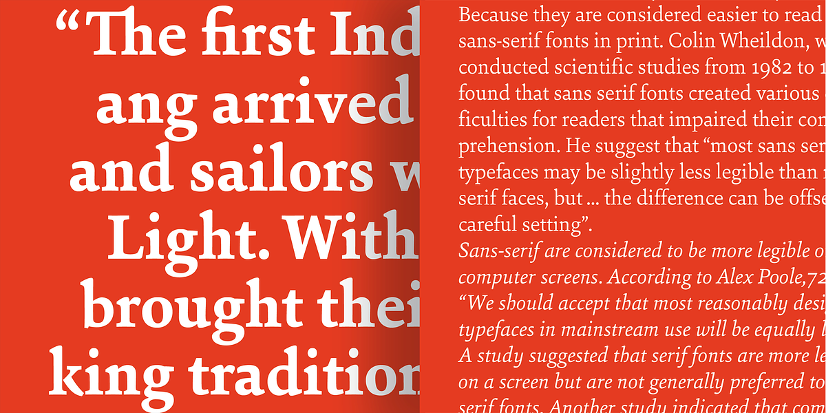 Sina Nova, a Serif Font by Hoftype (Photo 14 of 15)