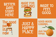 Vezanor - Sans Serif Font Display, a Sans Serif Font by Simetrica Labs (Thumbnail 9 of 9)
