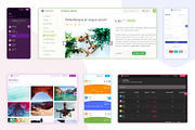 Exlite - React Admin Dashboard, a React Template by UInstrument (Thumbnail 10 of 10)
