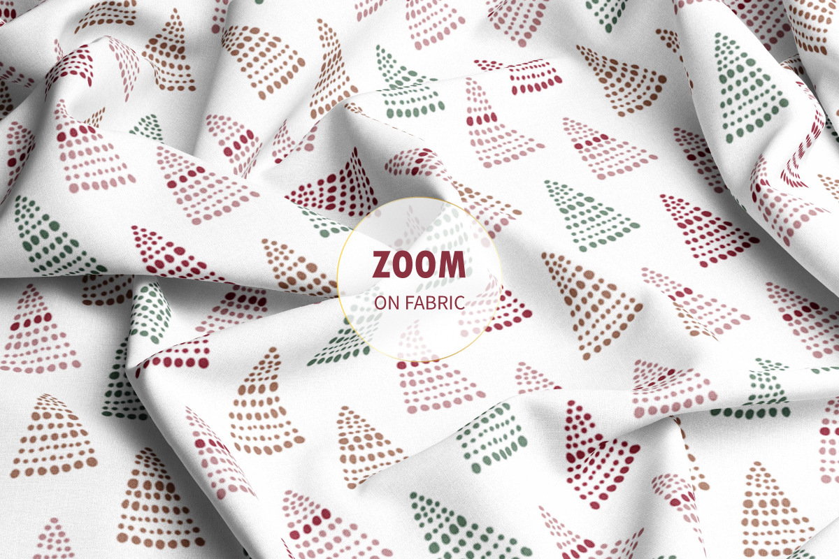 Green & Burgundy Christmas Patterns, a Pattern Graphic by DrawStudio1988 (Photo 9 of 10)