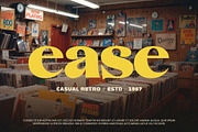 Great Actors - Modern Retro Font, a Serif Font by Lettersiro (Thumbnail 7 of 9)