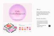 BUNDLE Grainy Gradient Backgrounds, an Object Graphic by Love Radiation Studio (Thumbnail 4 of 23)
