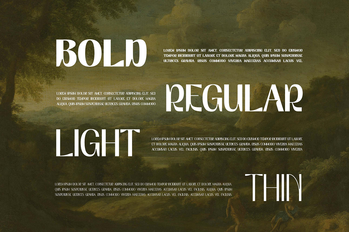 Brown Bridge | Art Deco Display Font, a Sans Serif Font by Ekahermawan (Photo 2 of 15)