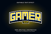 Gamer E-Sport Text Effects Bundle 2, a Layer Style Add-On by WM48 Shop (Thumbnail 2 of 10)