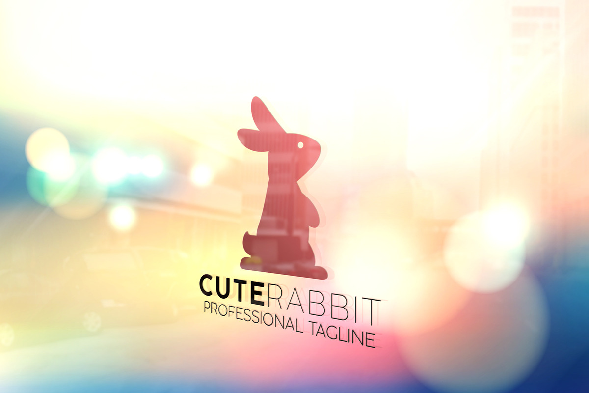 Rabbit Logo, a Branding & Logo Template by essegraphic (Photo 1 of 4)