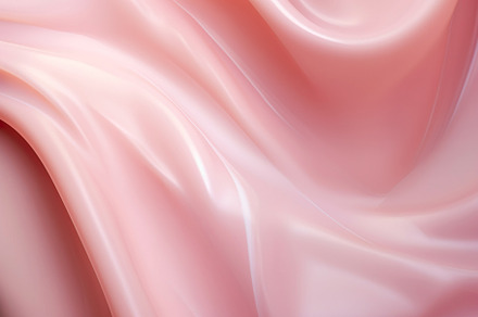 Pink Glossy Liquid Wave Pattern, a Background Photo by Iconogenic
