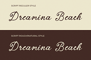 Coastal Memories - Vintage Font Duo, a Handwritten Font by Pixesia Studio (Thumbnail 10 of 12)