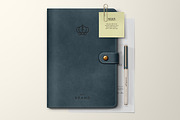 Padfolio Mockup Kit, a Books & Magazine Mockup by Catkie - Digital Art (Thumbnail 8 of 8)