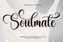 Soulmate | Script Font