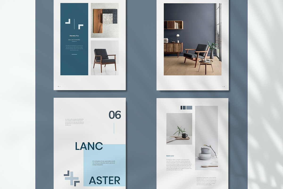 Canva Interior Lookbook | MONTISS, a Magazine Template by BlancaLab Studio (Photo 7 of 9)