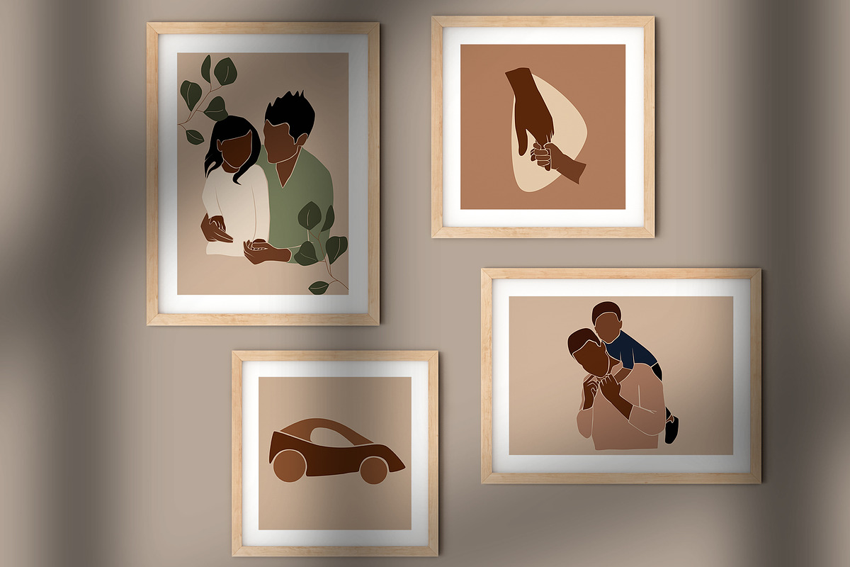 Father's Day collection., a Decorative Illustration by EasyArt (Photo 8 of 10)