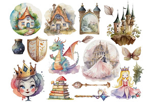 Fairytale Storybook Clipart