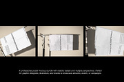 A2 Hanging Poster Mockup Set, an Advertising Mockup by Mocktopia (Thumbnail 2 of 10)