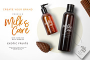 New! ExoticTaste Script Font, a Script Font by Yasir Ekinci (Thumbnail 4 of 7)