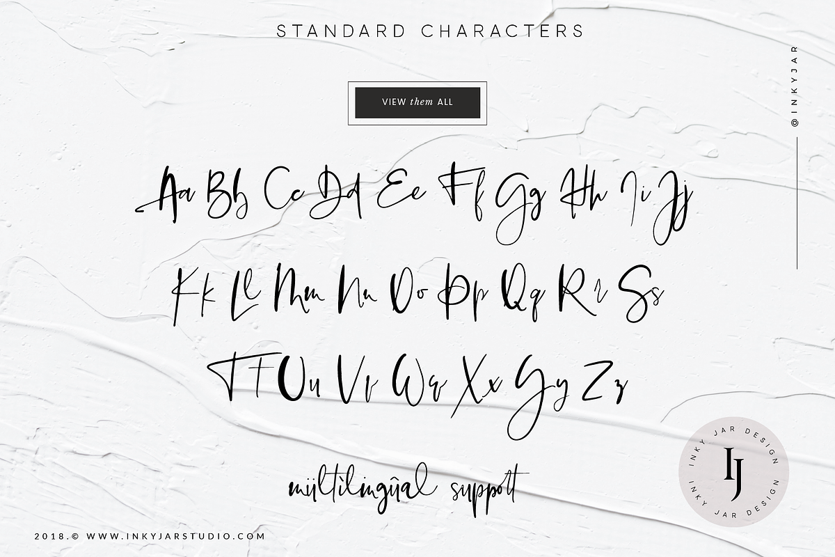 Palm Beach | Casual Script Font, a Script Font by Inky Jar Design Studio (Photo 12 of 16)