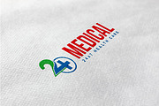 Medical Health Care Logo template, a Branding & Logo Template by Saptarang (Thumbnail 2 of 5)