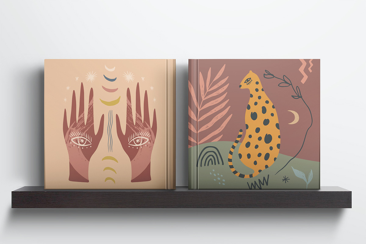 Meditation Bundle, a Healthcare Illustration by Annie Konst (Photo 26 of 30)