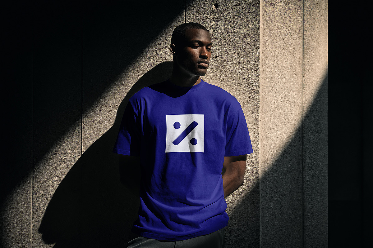 T-Shirt Mockup DV-AP002, a Shirt Mockup by Divided.co (Photo 2 of 3)