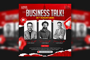 Business Social Media Post Template, a Social Media Template by Artonix (Thumbnail 1 of 3)
