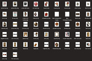 110 Vintage Collage Elements Bundle, an Object Graphic by Studio Angel Arts (Thumbnail 3 of 7)