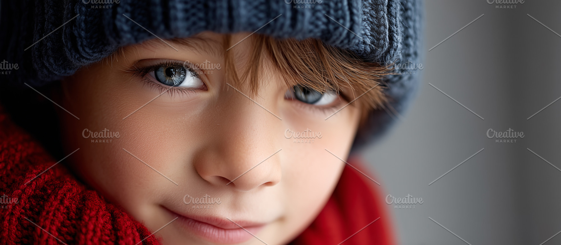 Close up portrait of a child, a Person Photo by MistyDay