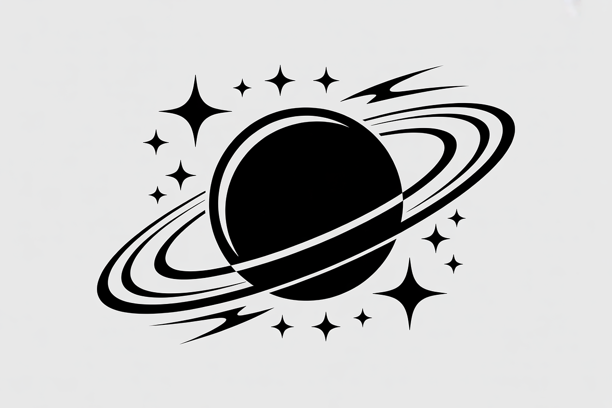 Planet Saturn planetary ring system, an Illustration by Amazin_art (Photo 18 of 21)
