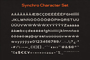 Synchro | Modern Sans, a Sans Serif Font by Almeera Std (Thumbnail 3 of 6)