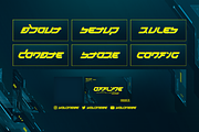 Cyberpunk Stream Overlay, a Templates & Theme by StreamSkins (Thumbnail 3 of 4)
