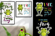 Frog character creator + lettering, a Graphic by SayMascarpone (Thumbnail 19 of 30)