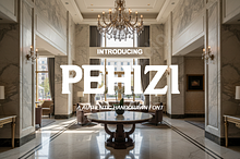 Pehizi - Elegant Luxury Serif Typefa