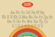 Bloobe _ Display Retro Font, a Serif Font by Penatic Studio (Thumbnail 9 of 10)