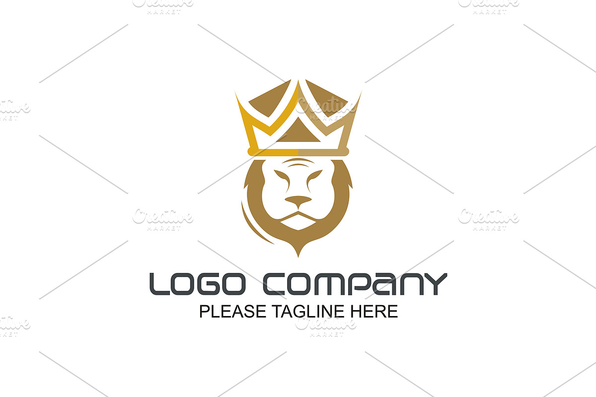 20 Logo Lion Templates Bundle, a Branding & Logo Template by Friendesigns (Photo 7 of 21)