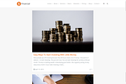 Financial Accounting WordPress Theme, a WordPress Template by Visualmodo (Thumbnail 11 of 41)
