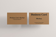 Embossed Business Card Mockup Set, a Product Mockup by Zumrod (Thumbnail 4 of 10)