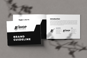 Minimalist Brand Guideline-Landscape