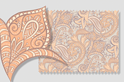 Indian Paisley Pattern, a Pattern Graphic by Lady Bruniere Design (Thumbnail 4 of 11)