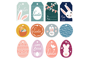 Easter Tag Cards