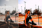 Rosy Oil Paint Lite Action, an Action Add-On by Linspace (Thumbnail 6 of 6)
