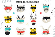 SUPER HERO, an Animal Illustration by Oksana Stepova (Thumbnail 3 of 16)
