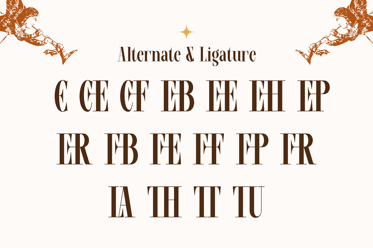 Arcenix - Serif Display Font, a Serif Font by Flawless And Co (Photo 9 of 10)