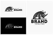 Rhino, a Branding & Logo Template by Metrolinevision (Thumbnail 2 of 2)