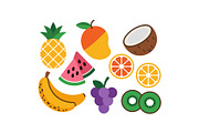 Mixed Tropical Fruits, an Object Graphic by Gfx_Store (Thumbnail 2 of 13)