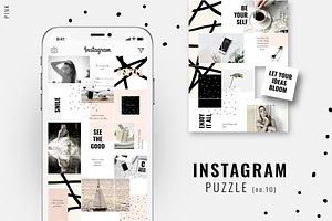 81% OFF BUNDLE V.2-Instagram Puzzle