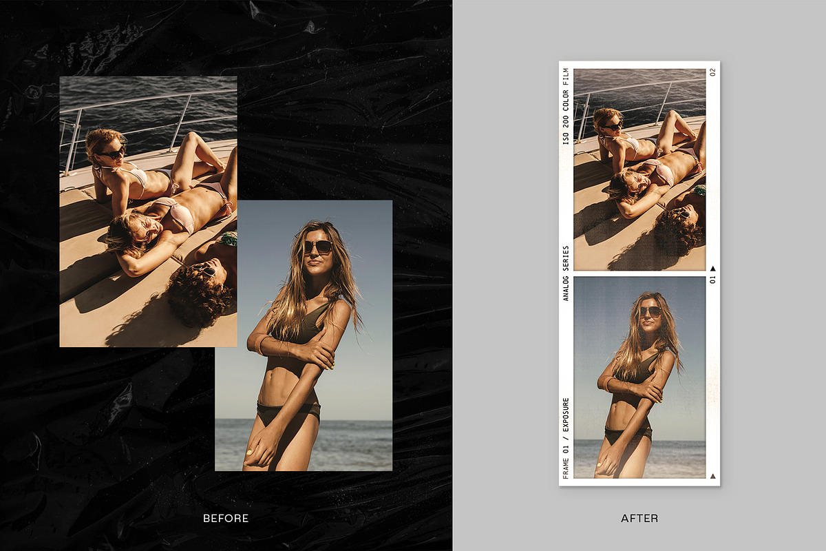 Analog Film Photo Frame Template, a Mockup by DesignerCandies (Photo 8 of 13)