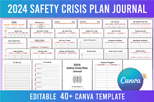 2024 Safety Crisis Plan Journal