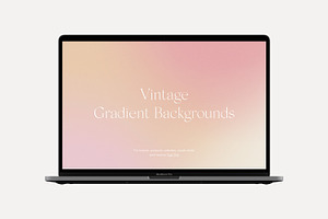 Vintage Retro Gradient Textures PS